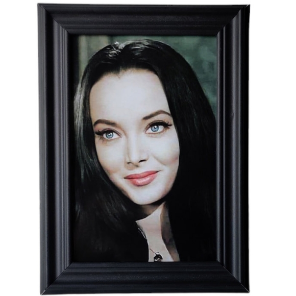 addams Family Morticia Vintage Original Gothic Punk Rock Goth Emo Antique 60s - Picture 1 of 4